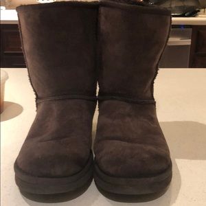 Classic Ugg Boot- short brown